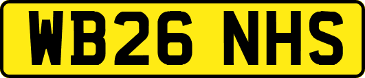 WB26NHS