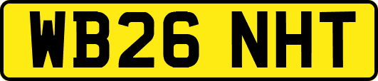 WB26NHT