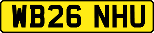 WB26NHU