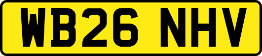 WB26NHV