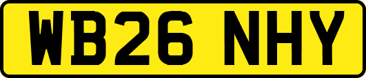 WB26NHY