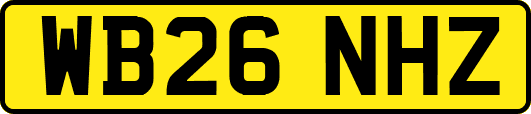 WB26NHZ