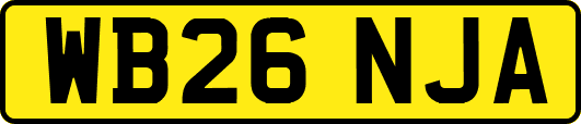 WB26NJA