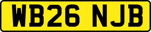 WB26NJB