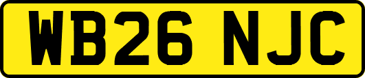 WB26NJC