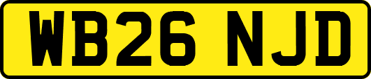 WB26NJD