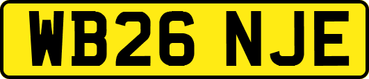 WB26NJE