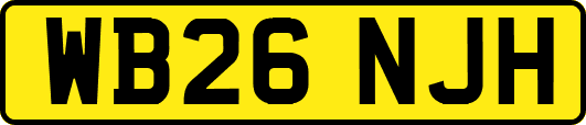 WB26NJH
