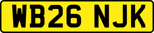 WB26NJK