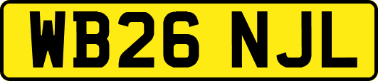 WB26NJL
