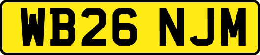 WB26NJM
