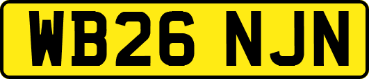 WB26NJN