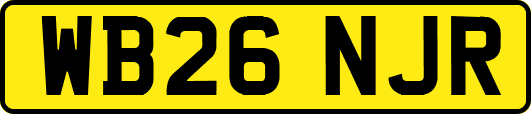 WB26NJR