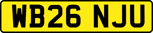 WB26NJU