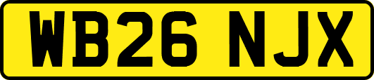 WB26NJX