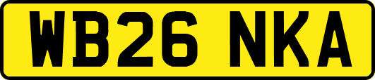 WB26NKA