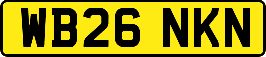 WB26NKN