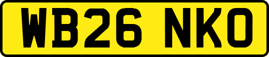WB26NKO