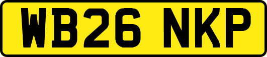 WB26NKP
