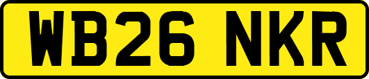 WB26NKR