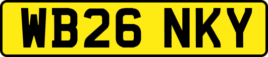 WB26NKY