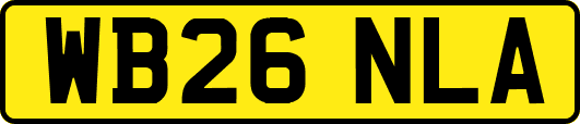 WB26NLA
