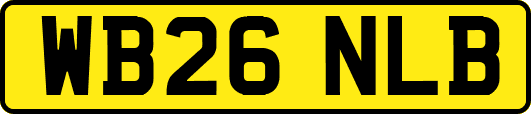 WB26NLB