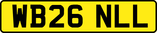WB26NLL