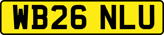 WB26NLU