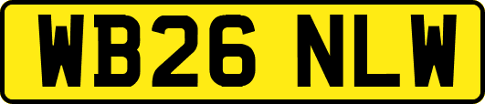 WB26NLW