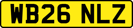WB26NLZ