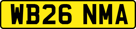 WB26NMA