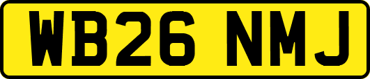 WB26NMJ