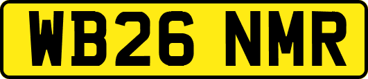 WB26NMR