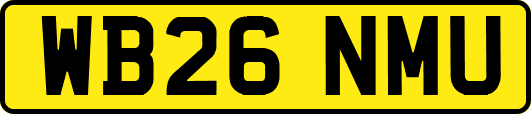 WB26NMU