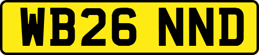 WB26NND