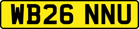 WB26NNU