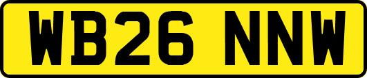 WB26NNW
