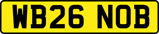 WB26NOB