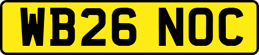 WB26NOC