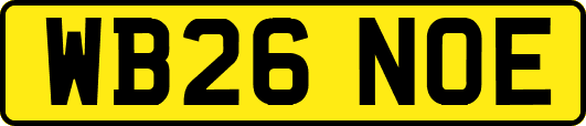 WB26NOE