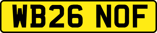 WB26NOF
