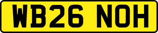 WB26NOH