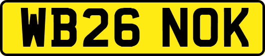 WB26NOK
