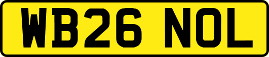 WB26NOL