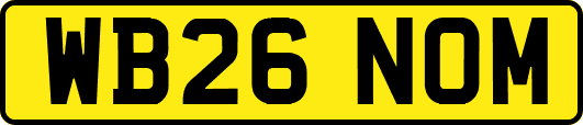 WB26NOM