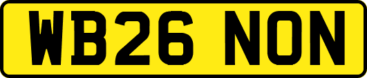 WB26NON