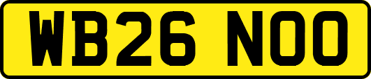 WB26NOO