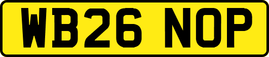 WB26NOP