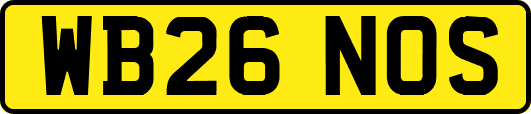 WB26NOS
